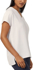 Picture of NNT Uniforms-CATUPU-WHT-Ladies French Georgette Short Sleeve V-neck Top - White