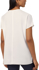 Picture of NNT Uniforms-CATUPU-WHT-Ladies French Georgette Short Sleeve V-neck Top - White