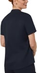Picture of NNT Uniforms Ladies Next-gen Antibacterial Active Blackburn Mandarin Collar Scrub Top - Midnight - Midnight (CATUMM-MDN)