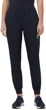 Picture of NNT Uniforms Ladies Antibacterial Active Westerman Jogger Scrub Pant - Midnight - Midnight (CAT3W6-MDN)
