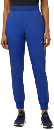 Picture of NNT Uniforms-CAT3W6-COP-Ladies Antibacterial Active Westerman Jogger Scrub Pant - Cobalt