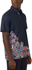 Picture of NNT Uniforms-CATJH6-NPS-Water Dreaming Indigenous Print Polo - Mens