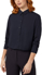 Picture of NNT Uniforms-CATUQY-NAV-Georgie Long Sleeve Unstructured Shirt Ladies - Navy