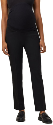 Picture of NNT Uniforms-CAT3XM-BKP-Poly Viscose Stretch Twill Maternity Pant - Black