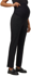 Picture of NNT Uniforms-CAT3XM-BKP-Poly Viscose Stretch Twill Maternity Pant - Black