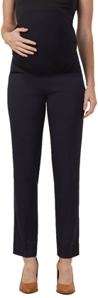 Picture of NNT Uniforms-CAT3XM-INP-Poly Viscose Stretch Twill Maternity Pant - Ink Navy