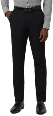 Picture of NNT Uniforms Heavy Stretch Twill Slim Pant Men - New Black - Black (CATCNP-NBK)