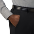 Picture of NNT Uniforms-CATCNP-NBK-Heavy Stretch Twill Slim Pant Men - New Black