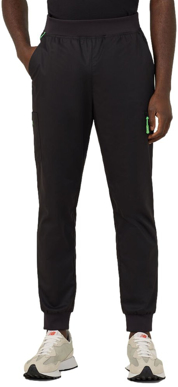 Picture of NNT Uniforms-CATQ48-BLA-Next-gen Antibacterial Active Kretser Jogger Scrub Pant Men - Black