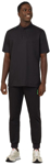Picture of NNT Uniforms-CATQ48-BLA-Next-gen Antibacterial Active Kretser Jogger Scrub Pant Unisex - Black