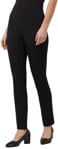 Picture of NNT Uniforms Heavy Stretch Twill Slim Pant Ladies - Black - Black (CAT3XT-NBK)