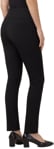 Picture of NNT Uniforms Heavy Stretch Twill Slim Pant Ladies - Black - Black (CAT3XT-NBK)
