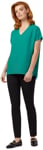 Picture of NNT Uniforms Heavy Stretch Twill Slim Pant Ladies - Black - Black (CAT3XT-NBK)