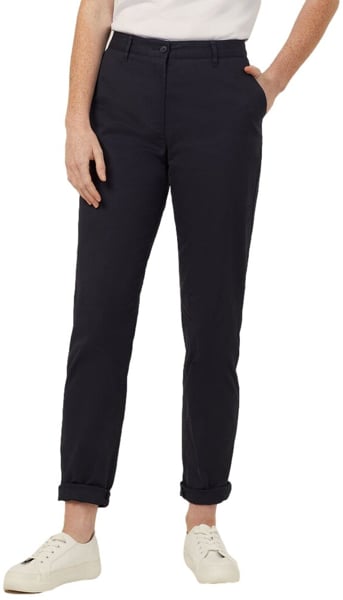Picture of NNT Uniforms Ladies Stretch Cotton Chino Pant - Navy - Navy (CAT3XJ-NAV)