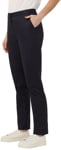 Picture of NNT Uniforms Ladies Stretch Cotton Chino Pant - Navy - Navy (CAT3XJ-NAV)