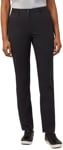 Picture of NNT Uniforms Ladies Stretch Cotton Chino Pant - Black - Black (CAT3XJ-BKP)
