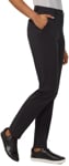 Picture of NNT Uniforms Ladies Stretch Cotton Chino Pant - Black - Black (CAT3XJ-BKP)
