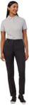 Picture of NNT Uniforms Ladies Stretch Cotton Chino Pant - Black - Black (CAT3XJ-BKP)