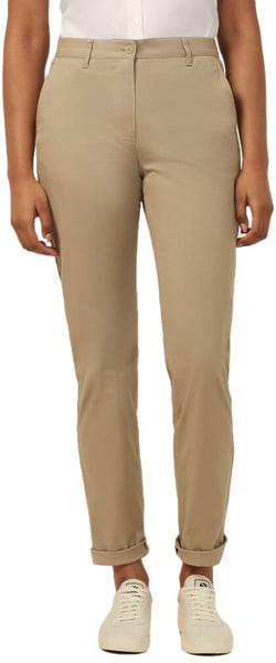 Picture of NNT Uniforms Ladies Stretch Cotton Chino Pant - Desert - Desert (CAT3XJ-DST)