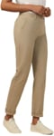 Picture of NNT Uniforms Ladies Stretch Cotton Chino Pant - Desert - Desert (CAT3XJ-DST)