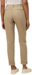 Picture of NNT Uniforms Ladies Stretch Cotton Chino Pant - Desert - Desert (CAT3XJ-DST)