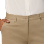 Picture of NNT Uniforms Ladies Stretch Cotton Chino Pant - Desert - Desert (CAT3XJ-DST)
