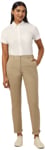 Picture of NNT Uniforms Ladies Stretch Cotton Chino Pant - Desert - Desert (CAT3XJ-DST)