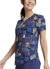 Picture of Cherokee Scrubs-TF737 BAWG-Cherokee Scrubs Print top - Meadow Frolic