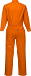 Picture of Prime Mover-MW922-LIGHTWEIGHT ORANGE COVERALLS
