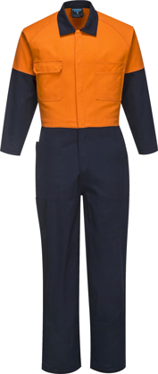 Picture of Prime Mover-MW931-REGULAR WEIGHT COMBINATION COVERALLS