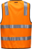 Picture of Prime Mover-MZ102-DAY/NIGHT SAFETY VEST WITH TAPE
