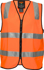 Picture of Prime Mover-MZ107-Stock Printed STAFF Day/Night Vest