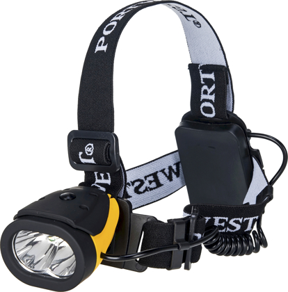 Picture of Prime Mover-PA63-Portwest Dual Power Head Light