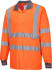 Picture of Prime Mover-S277-Hi-Vis Long Sleeved Polo