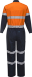 Picture of Prime Mover-MA931-Regular Weight Combination Coveralls with Tape