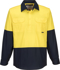 Picture of Prime Mover-MC801-Hi Vis Cotton Drill Shirt