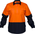 Picture of Prime Mover-MC801-Hi Vis Cotton Drill Shirt