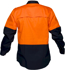 Picture of Prime Mover-MC801-Hi Vis Cotton Drill Shirt