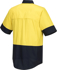 Picture of Prime Mover-MC802-Hi Vis Cotton Drill Shirt