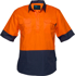 Picture of Prime Mover-MC802-Hi Vis Cotton Drill Shirt