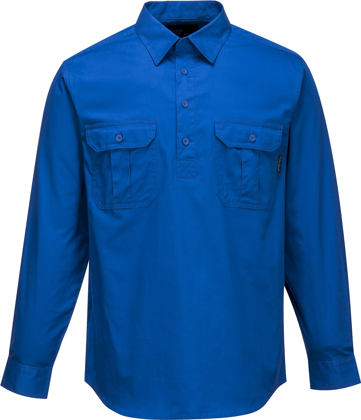 Picture of Prime Mover-MC903-Cotton Drill Shirt