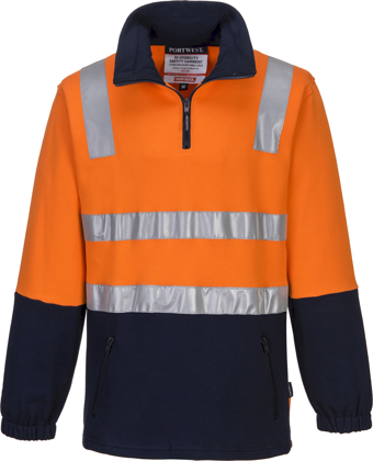 Picture of Prime Mover-MF615-Cotton Fleece Jumper with 3M Tape