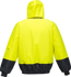 Picture of Prime Mover-MJ304-Hi Vis Bomber Jacket