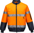 Picture of Prime Mover-MJ504-Hi Vis Bomber Jacket with tape