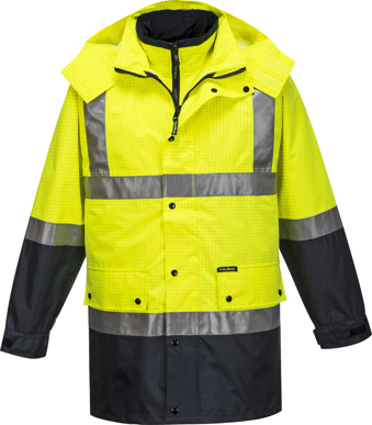 Picture of Prime Mover-MJ887-Mackay Anti-Static 4-in-1 Jacket