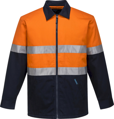 Picture of Prime Mover-MJ987-Quilt padded Cotton Drill Jacket