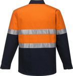 Picture of Prime Mover-MJ987-Quilt padded Cotton Drill Jacket