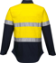 Picture of Prime Mover-ML108-Ladies Cotton Drill Shirt