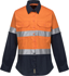 Picture of Prime Mover-ML808-Ladies Lightweight Cotton Drill Shirt