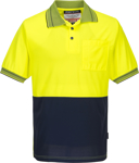 Picture of Prime Mover-MP110-Short Sleeve Micro Mesh Polo
